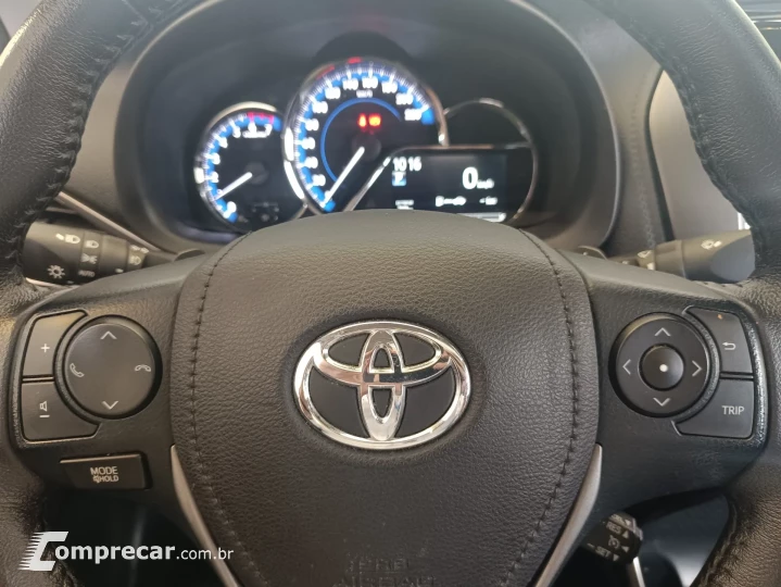 YARIS 1.5 16V FLEX SEDAN XLS CONNECT MULTIDRIVE