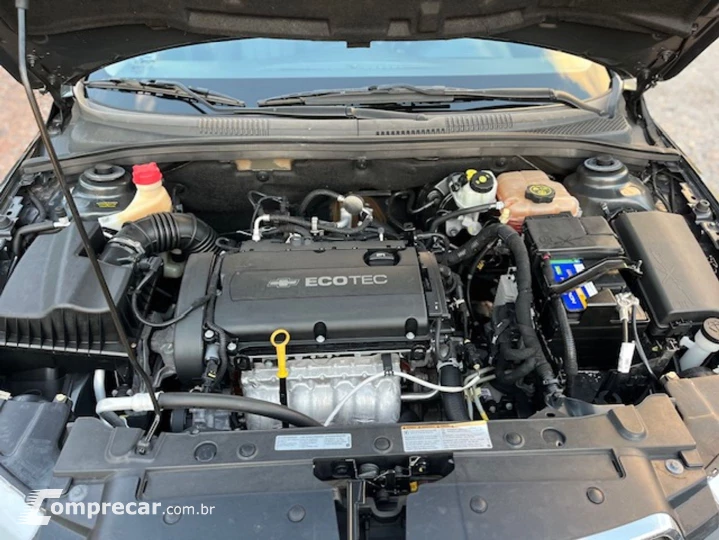 Cruze 1.8 Lt 16V Flex 4P Automático