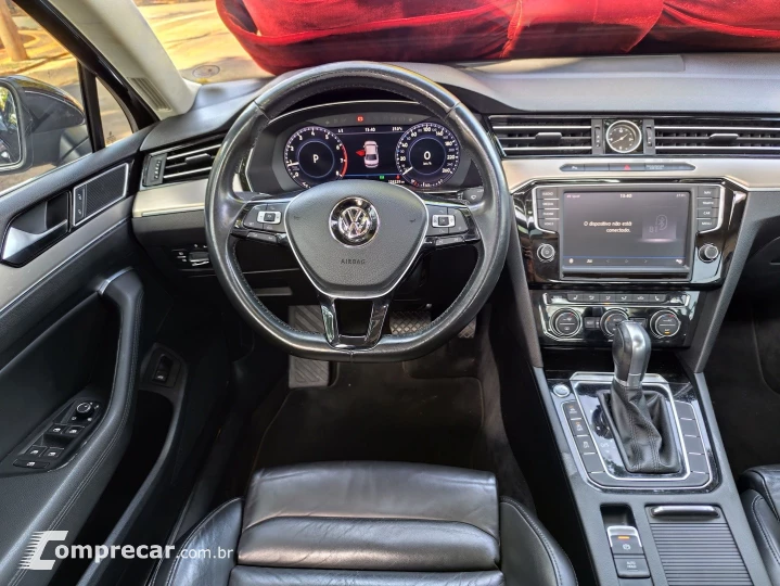 PASSAT 2.0 16V TSI BLUEMOTION GASOLINA HIGHLINE 4P DSG