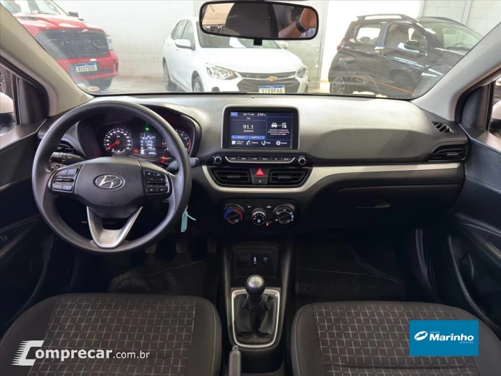 HB20 1.0 12V FLEX COMFORT PLUS MANUAL