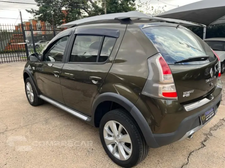 SANDERO 1.6 Stepway 8V