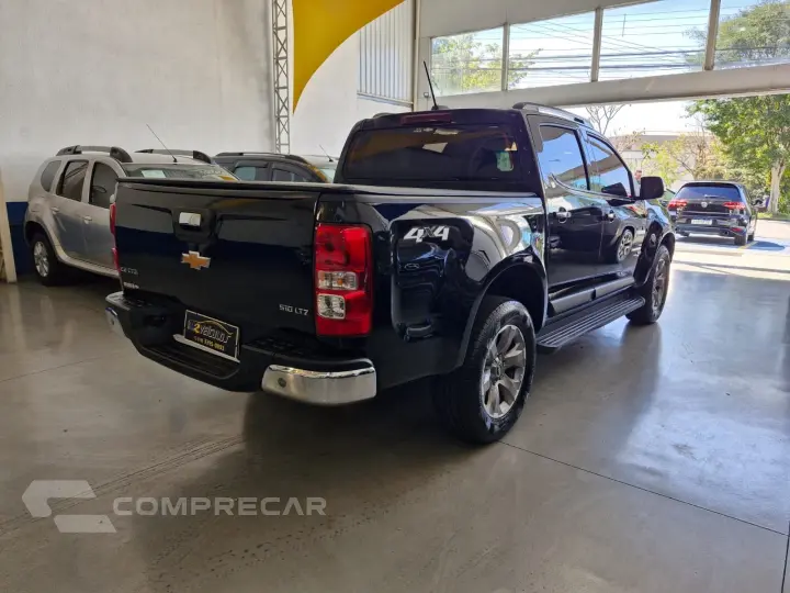 S10 2.8 16V TURBO DIESEL LTZ CD 4X4 AUTOMÁTICO
