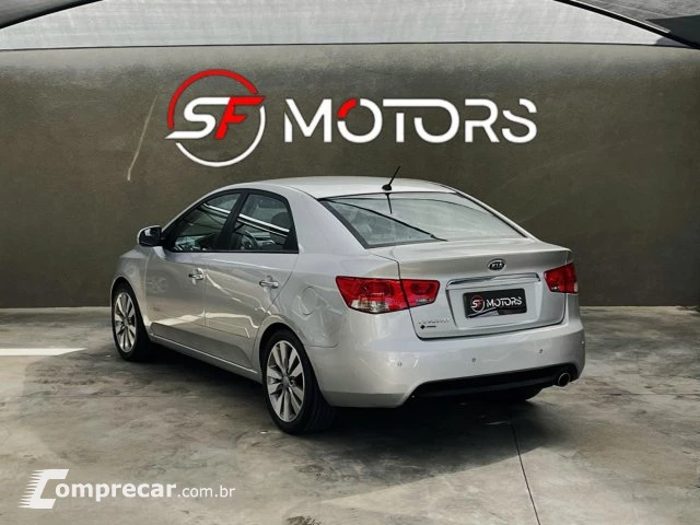 CERATO - 1.6 SX3 16V 4P AUTOMÁTICO