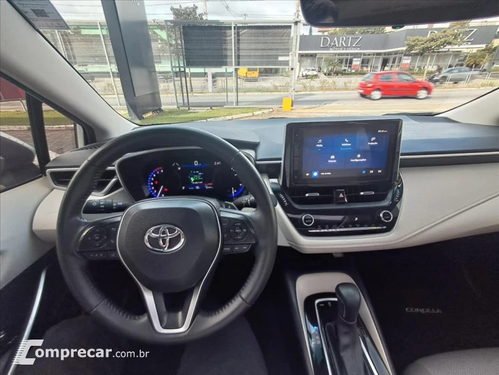 COROLLA 2.0 VVT-IE FLEX ALTIS DIRECT SHIFT