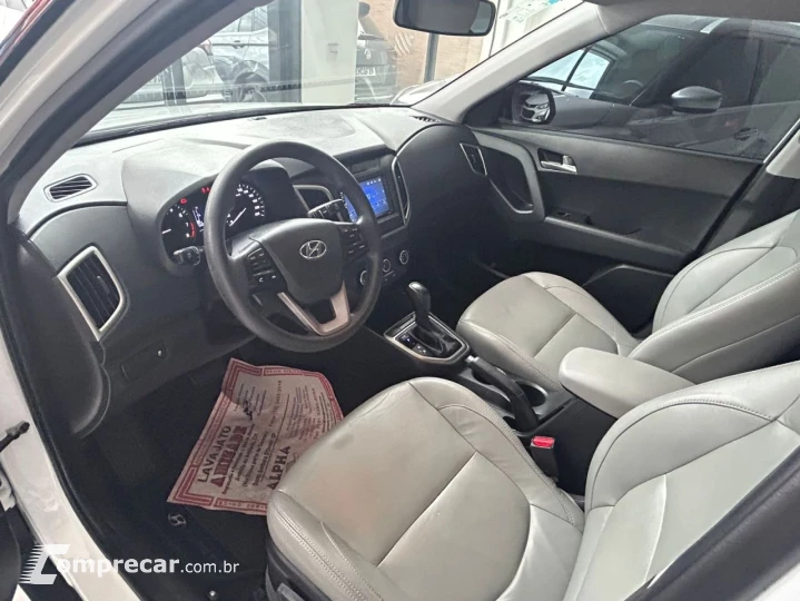 Creta 1.6 16V 4P FLEX ACTION AUTOMÁTICO