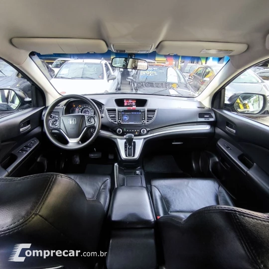 CR-V LX 2.0 16V 2WD/2.0 Flexone Aut.