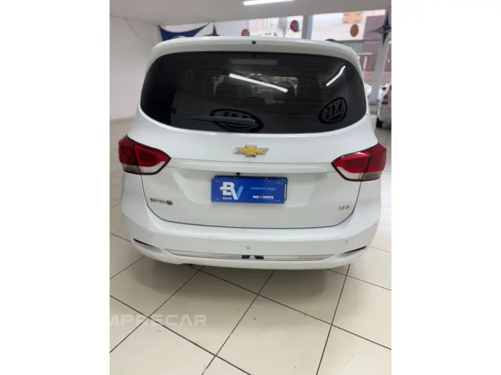 SPIN 1.8 LTZ 8V FLEX 4P AUTOMÁTICO