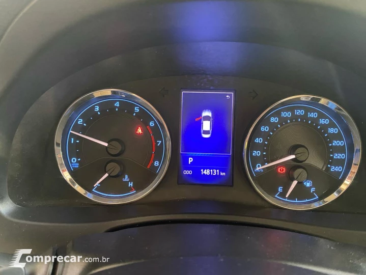 Corolla 2.0 16V 4P ALTIS FLEX AUTOMÁTICO