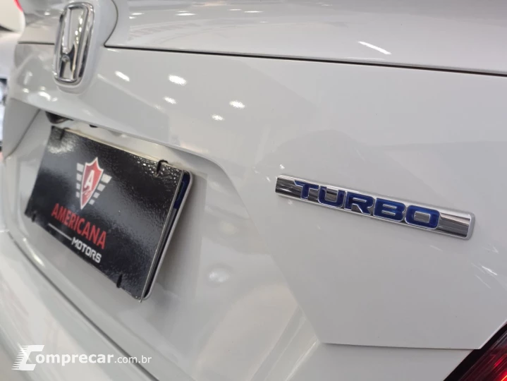Civic 1.5 16V 4P TOURING TURBO AUTOMÁTICO CVT