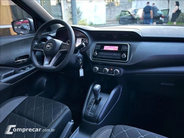 KICKS 1.6 16V FLEXSTART S 4P XTRONIC