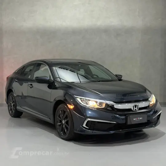 Civic Sedan LX 2.0 Flex 16V Aut. 4p