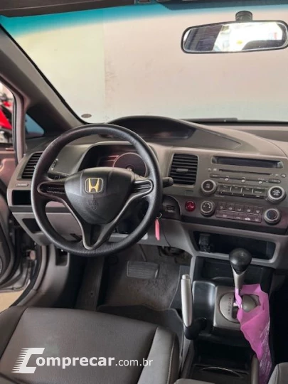 Civic Sedan LXS 1.8/1.8 Flex 16V Aut. 4p