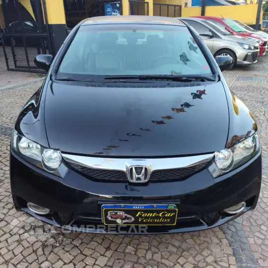 Civic Sedan LXS 1.8/1.8 Flex 16V Mec. 4p