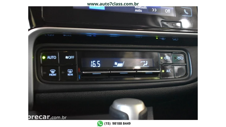 COROLLA - 2.0 XEI 16V 4P AUTOMÁTICO