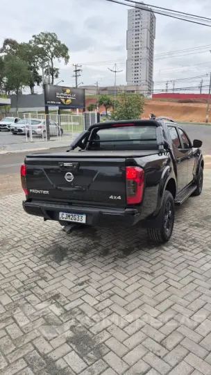 FRONTIER 2.3 16V Turbo Attack CD 4X2