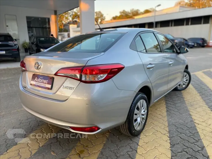 YARIS 1.5 16V FLEX SEDAN XL MULTIDRIVE