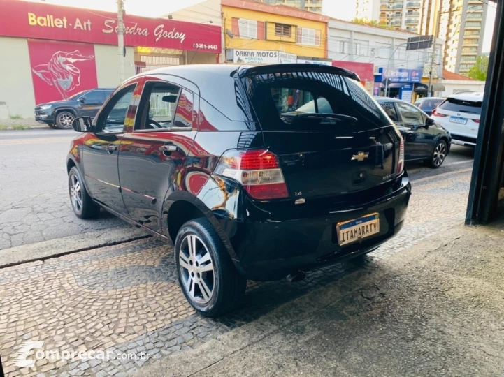 AGILE 1.4 MPFI LTZ 8V