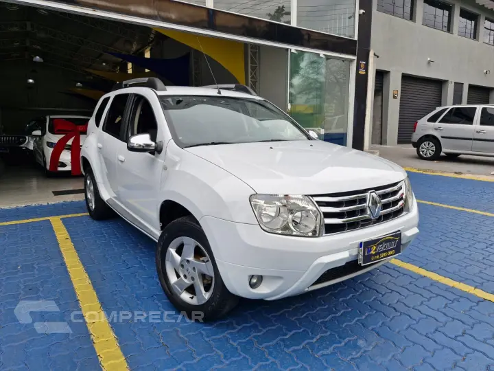 DUSTER 1.6 DYNAMIQUE 4X2 16V FLEX 4P MANUAL