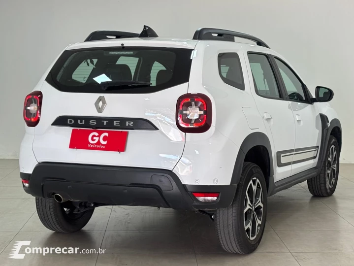 DUSTER 1.6 16V SCE FLEX ICONIC PLUS X-TRONIC