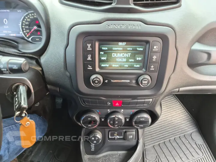 RENEGADE 2.0 16V Turbo Trailhawk 4X4