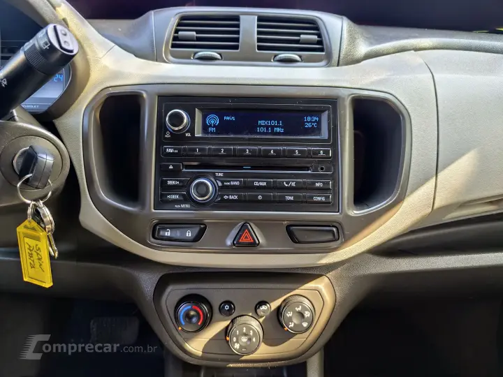 SPIN 1.8 LT 8V FLEX 4P AUTOMÁTICO