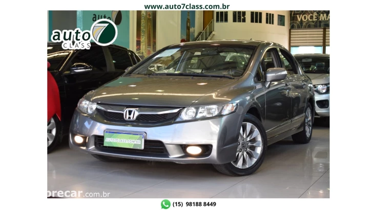 CIVIC - 1.8 LXL 16V 4P MANUAL
