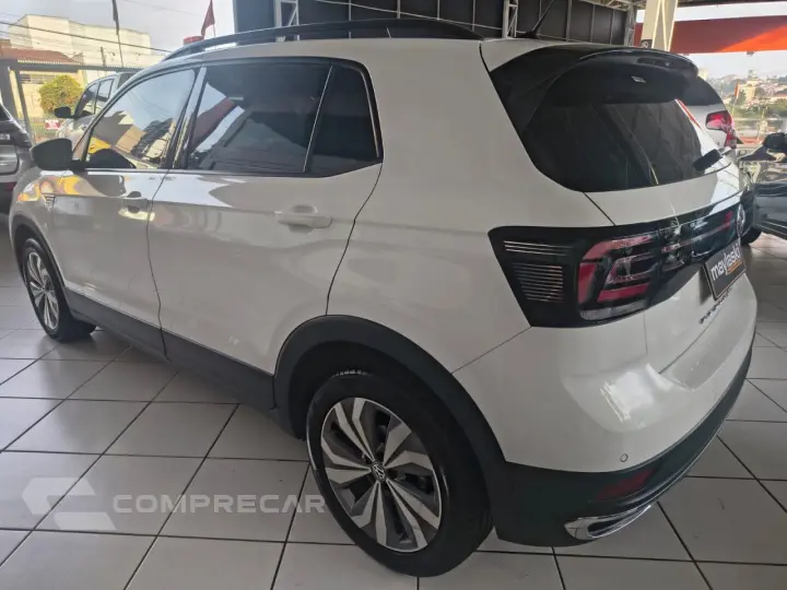 T-Cross 1.0 4P 200 TSI FLEX COMFORTLINE AUTOMÁTICO