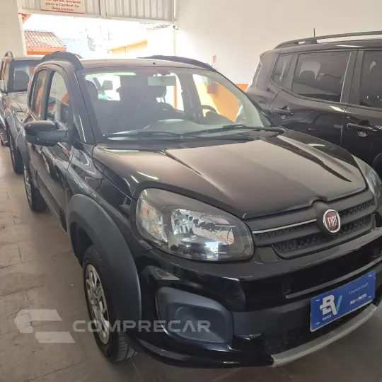UNO 1.0 EVO WAY 8V