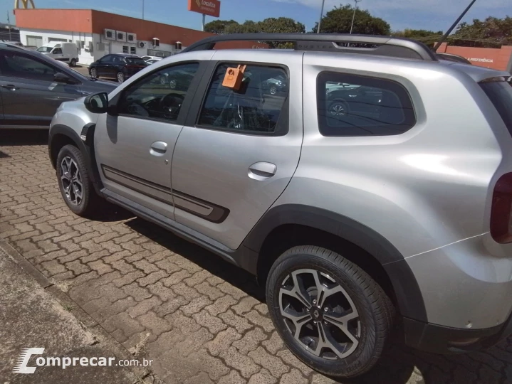 DUSTER 1.6 16V SCE FLEX ICONIC X-TRONIC
