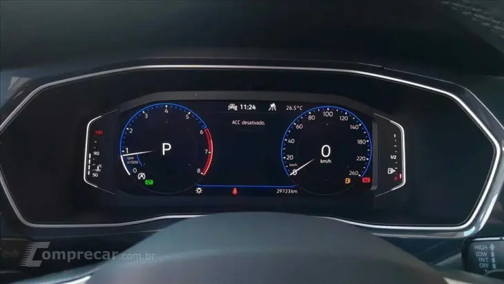 T-CROSS 1.4 250 TSI TOTAL FLEX HIGHLINE AUTOMÁTICO