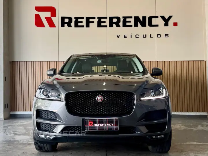 F-PACE 2.0 16V INGENIUM PRESTIGE AWD 4P AUTOMÁTICO