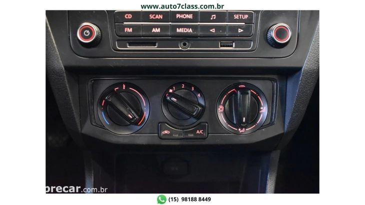 GOL - 1.0 12V MPI TOTAL 4P MANUAL