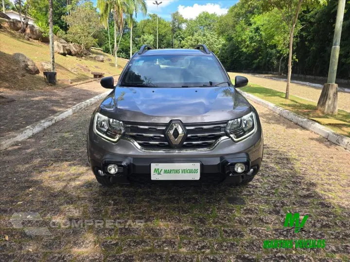 DUSTER 1.6 16V SCE FLEX ICONIC X-TRONIC