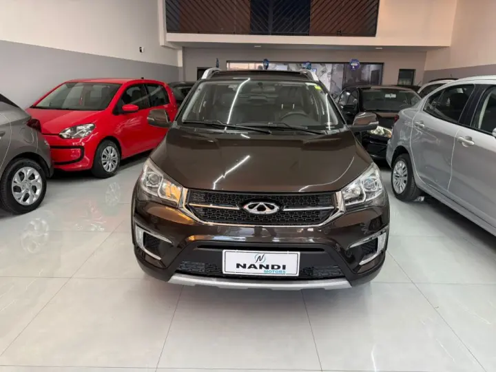 Tiggo 2 ACT 1.5 16V Flex Aut.5p