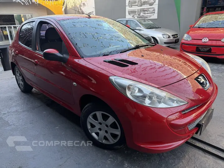 207 1.4 XR SPORT 8V FLEX 4P MANUAL