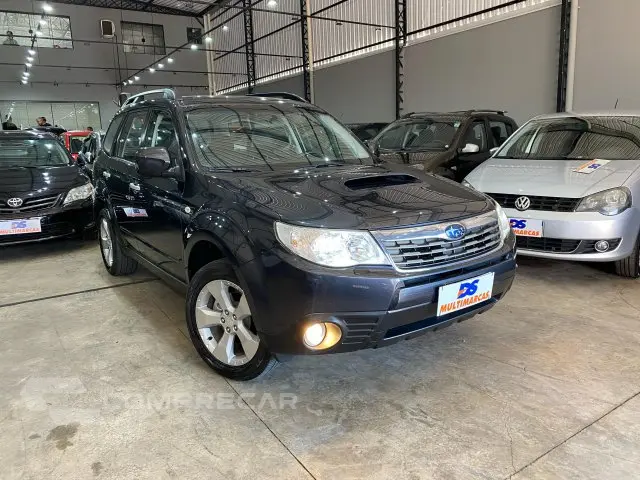 FORESTER - 2.5 XT 4X4 16V TURBO INTERCOOLER 4P AUTOMÁTICO