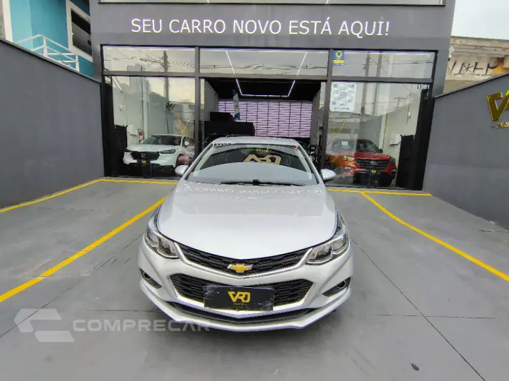 CRUZE LT 1.4 16V Turbo Flex 4p Aut.