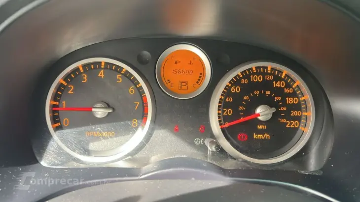 Sentra S 2.0/ 2.0 Flex Fuel 16V Aut.