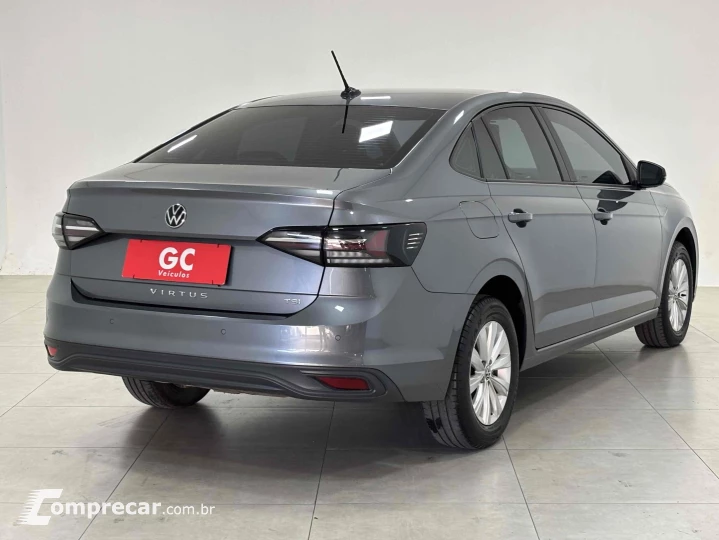 VIRTUS 1.0 170 TSI AUTOMÁTICO
