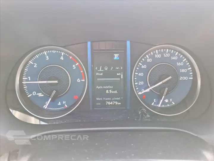 HILUX SW4 2.8 D-4D TURBO DIESEL SRX 7L 4X4 AUTOMÁ