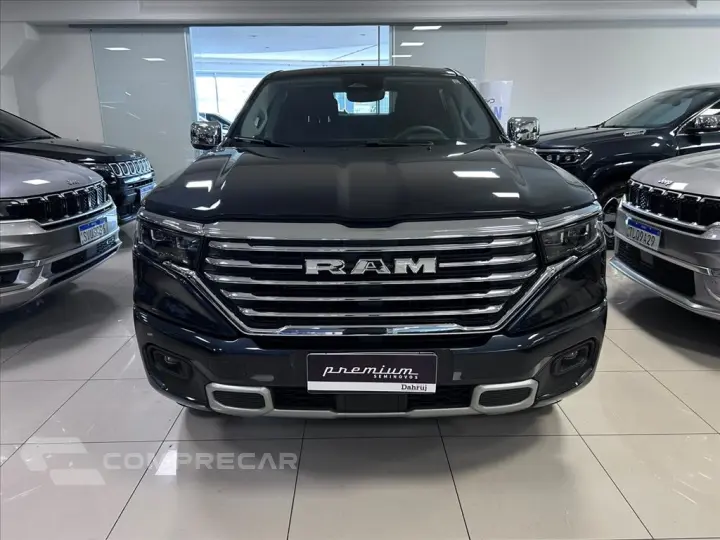 RAMPAGE 2.0 TURBO DIESEL LARAMIE 4X4 AUTOMÁTICO