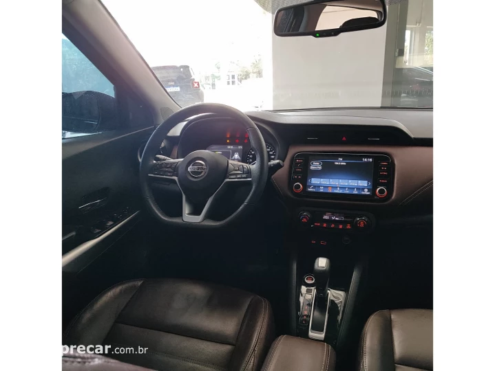 KICKS 1.6 16V FLEXSTART EXCLUSIVE XTRONIC