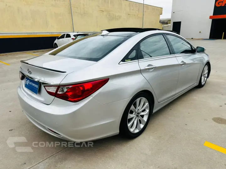 Sonata 2.4 16V 4P GLS AUTOMÁTICO