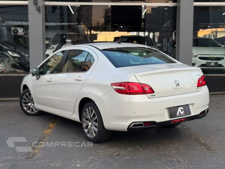408 Sedan Griffe 1.6 TB Flex 16V 4p Aut.