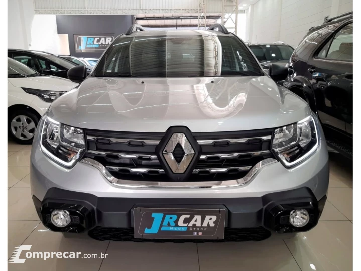 DUSTER 1.6 16V SCE FLEX ICONIC X-TRONIC