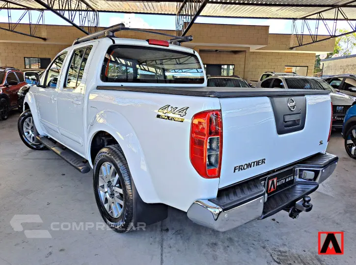 FRONTIER 2.5 SL 4X4 CD Turbo Eletronic