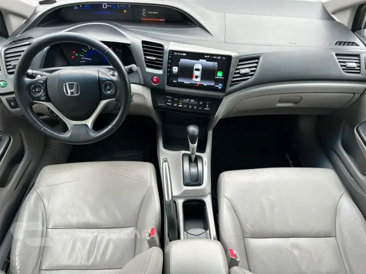 CIVIC 2.0 LXR 16V FLEX 4P AUTOMÁTICO