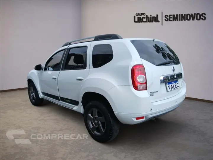 DUSTER 1.6 DYNAMIQUE 4X2 16V FLEX 4P MANUAL