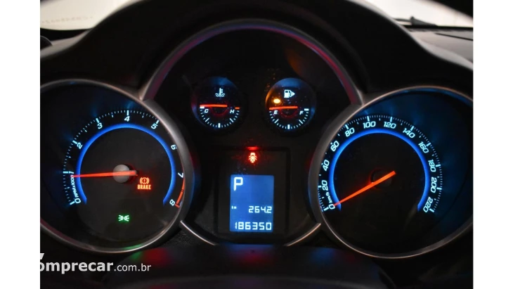 CRUZE SEDAN - 1.8 LTZ 16V 4P AUTOMÁTICO