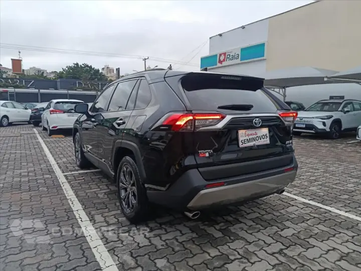 RAV4 2.5 VVT-IE HYBRID SX CONNECT AWD CVT